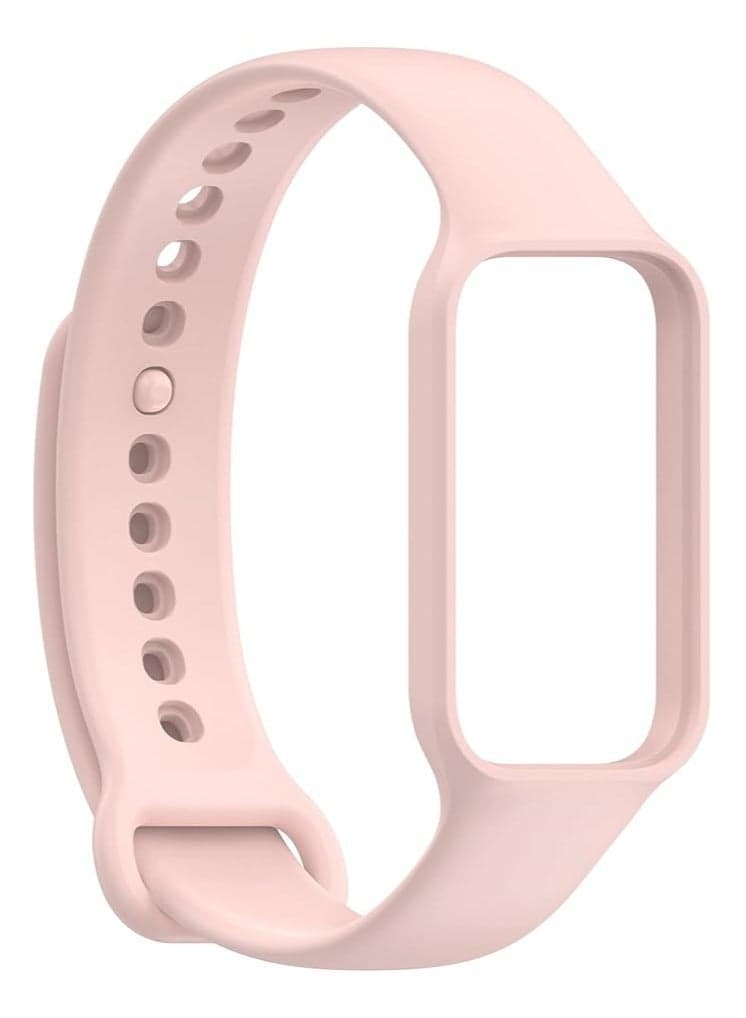Sports Wristband Compatible with Xiaomi Redmi Band 2,Waterproof Soft Silicone Wristband Compatible with Xiaomi Redmi Band 2 Women Men, PINK