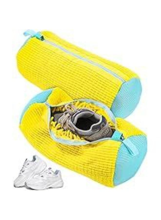 Shoe Washing Machine Bag, Shoe Laundry Bag-Reusable, Hangable, Shoe Bag For Washer And Dryer, Shoe Bag For Washing Machine For All Shoe Types And Sizes Travel Laundry Bags (٦)