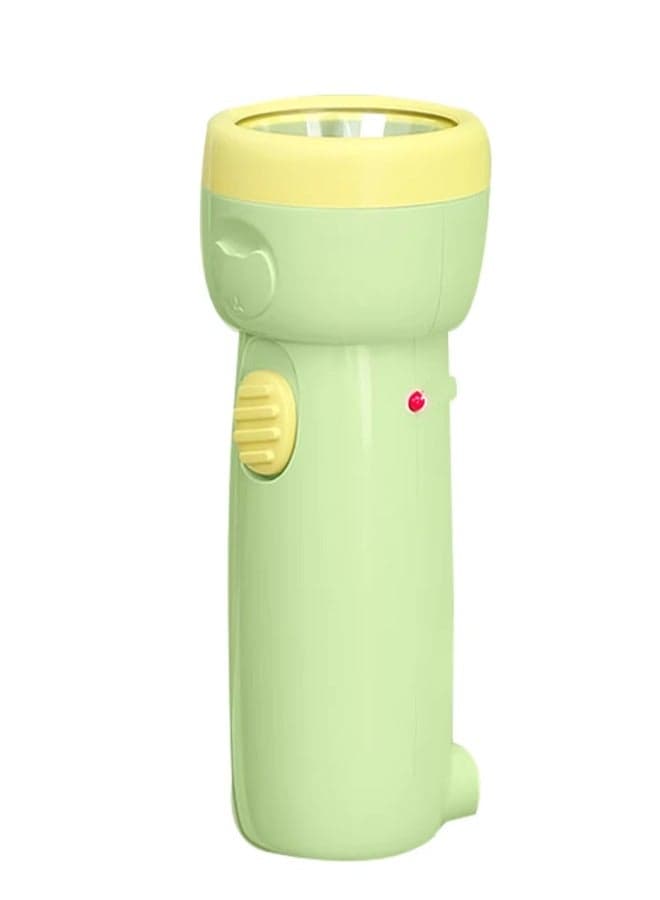Rechargeable LED Torch LY-8821 - green Flashlights