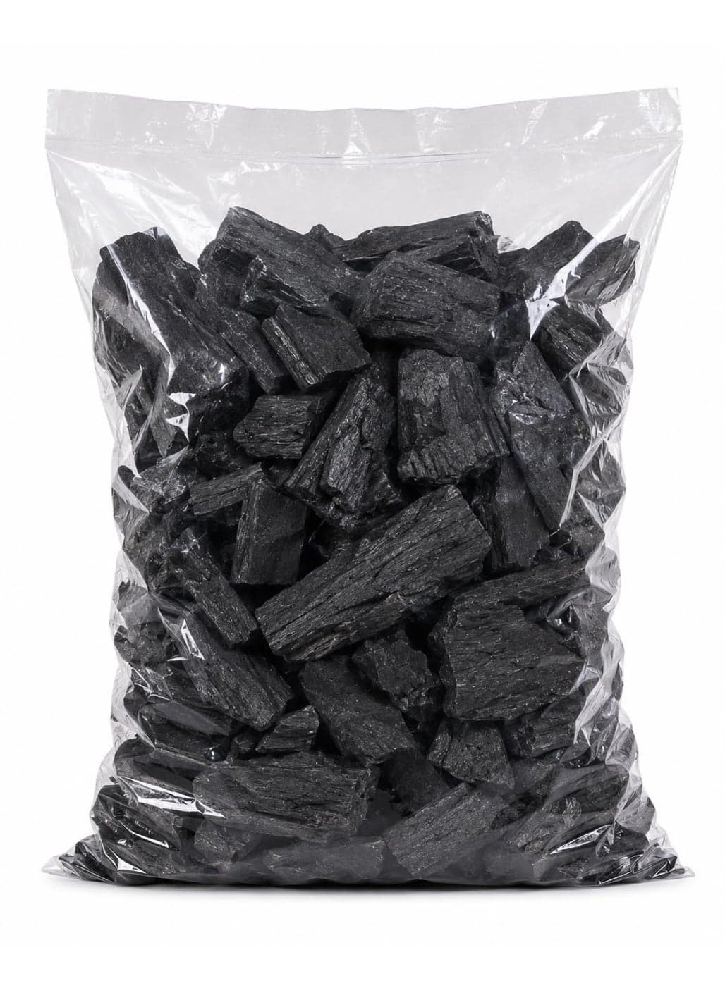 Natural wood charcoal pieces, 1 kg, for barbecuing, grilling, tandoor cooking, and outdoor cooking. Charcoal, Fuel & Firestarters