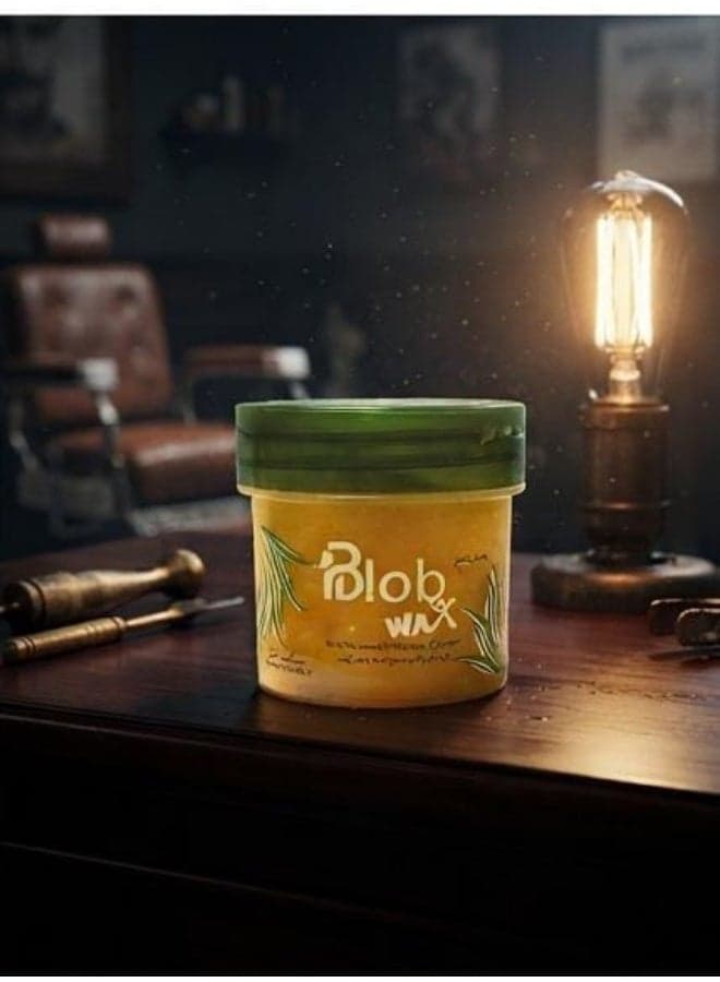 Blob Hair Wax with Beeswax & Coconut- 170 Ml (Packaging may vary) Pomades & Waxes (3)