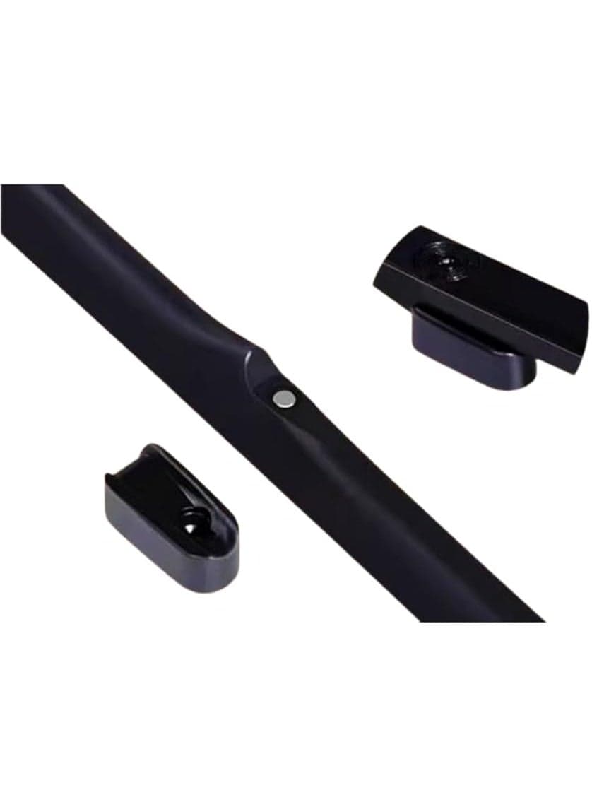 Plastic shoe horn with long handle and magnet for easy putting on shoes Shoe Brushes (4)