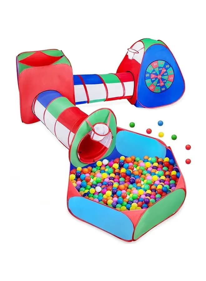 50-piece multi-colored soft ocean pit ball play set for ages 1 year and up Outdoor Play Balls (٥)