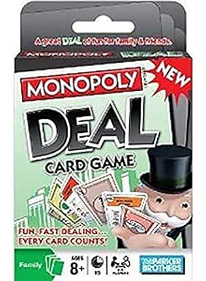 Monopoly deal Card Game