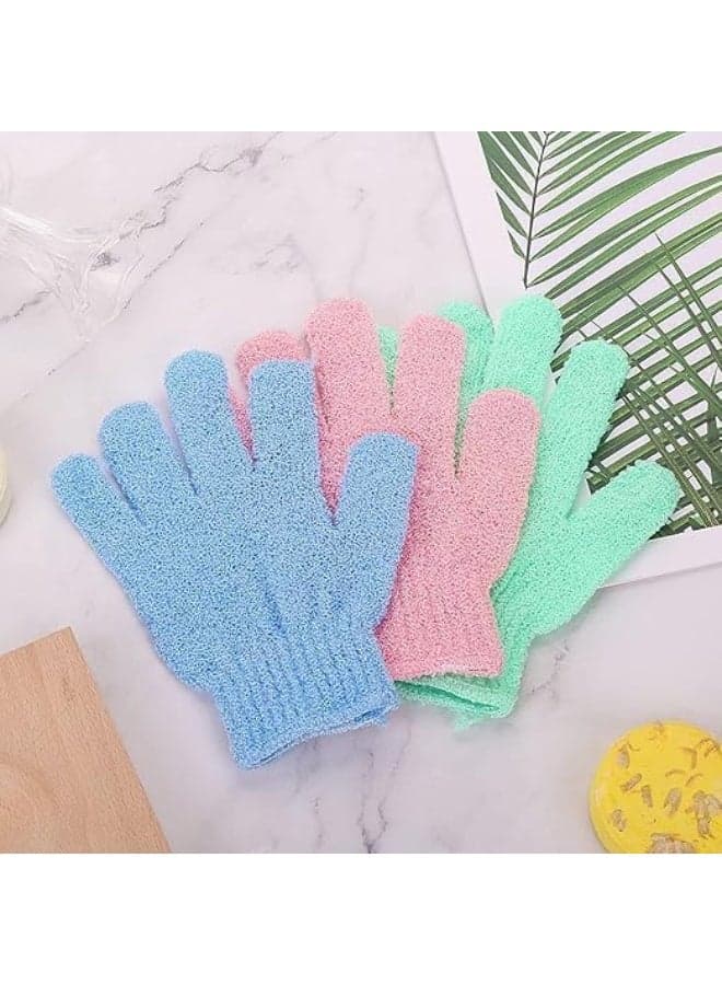 Flexible Body Scrub Glove for Shower 2 pcs Body Brushes (2)