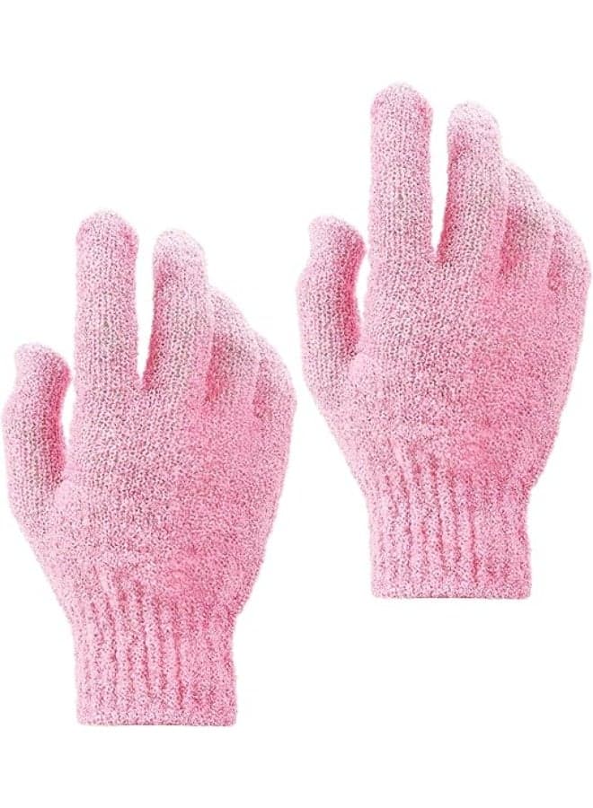 Flexible Body Scrub Glove for Shower 2 pcs Body Brushes (3)