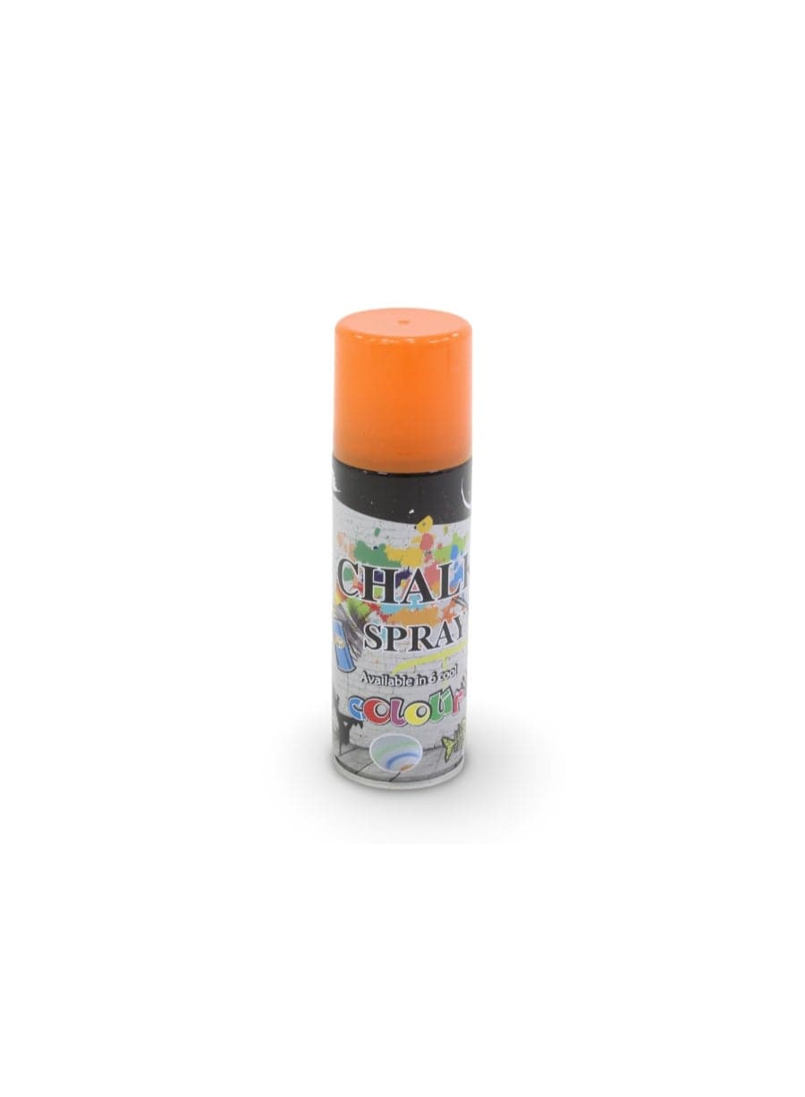 Colour Chall Spray – Orange Party Games & Crafts