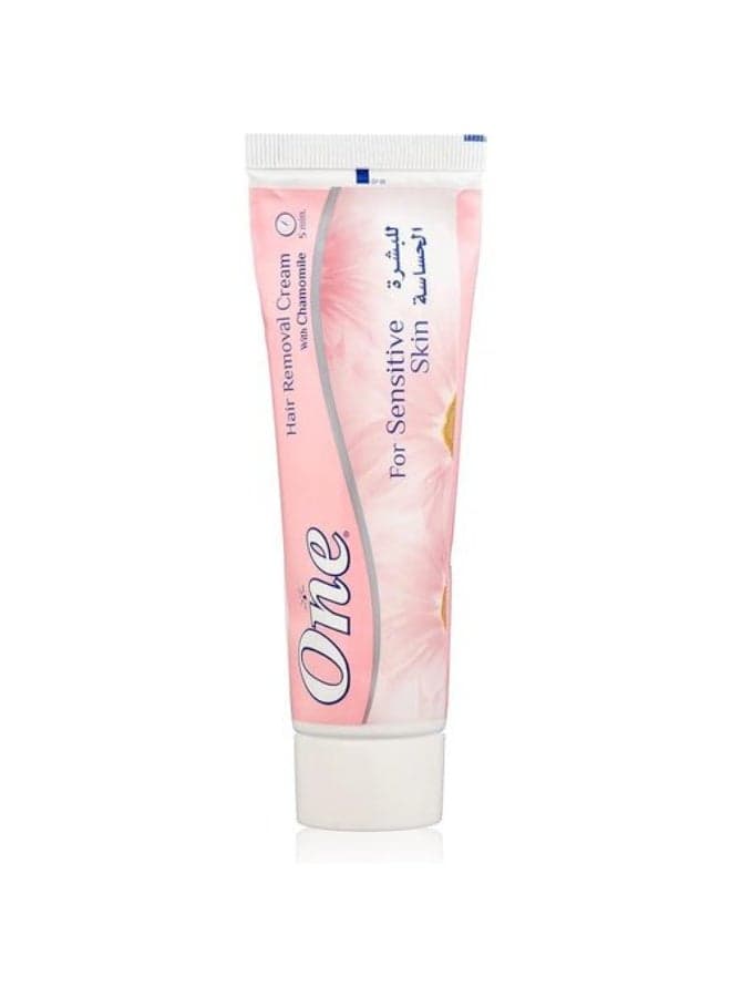 Hair Removal Cream with Chamomile for Sensitive Skin – 40g Women's Shaving Creams, Lotions & Gels