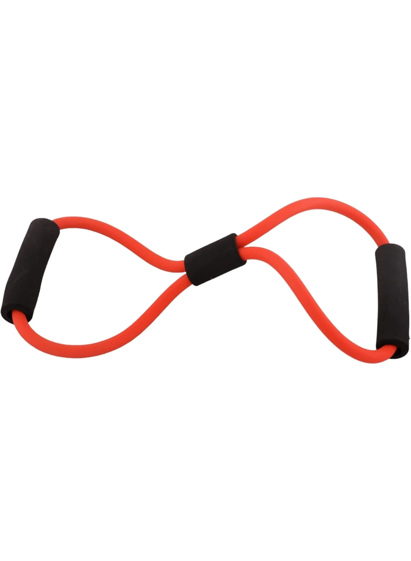 Fitness Resistance Rope with Ergonomic Handle - Red - Rock-rh-20 Exercise & Fitness Accessories (٢)