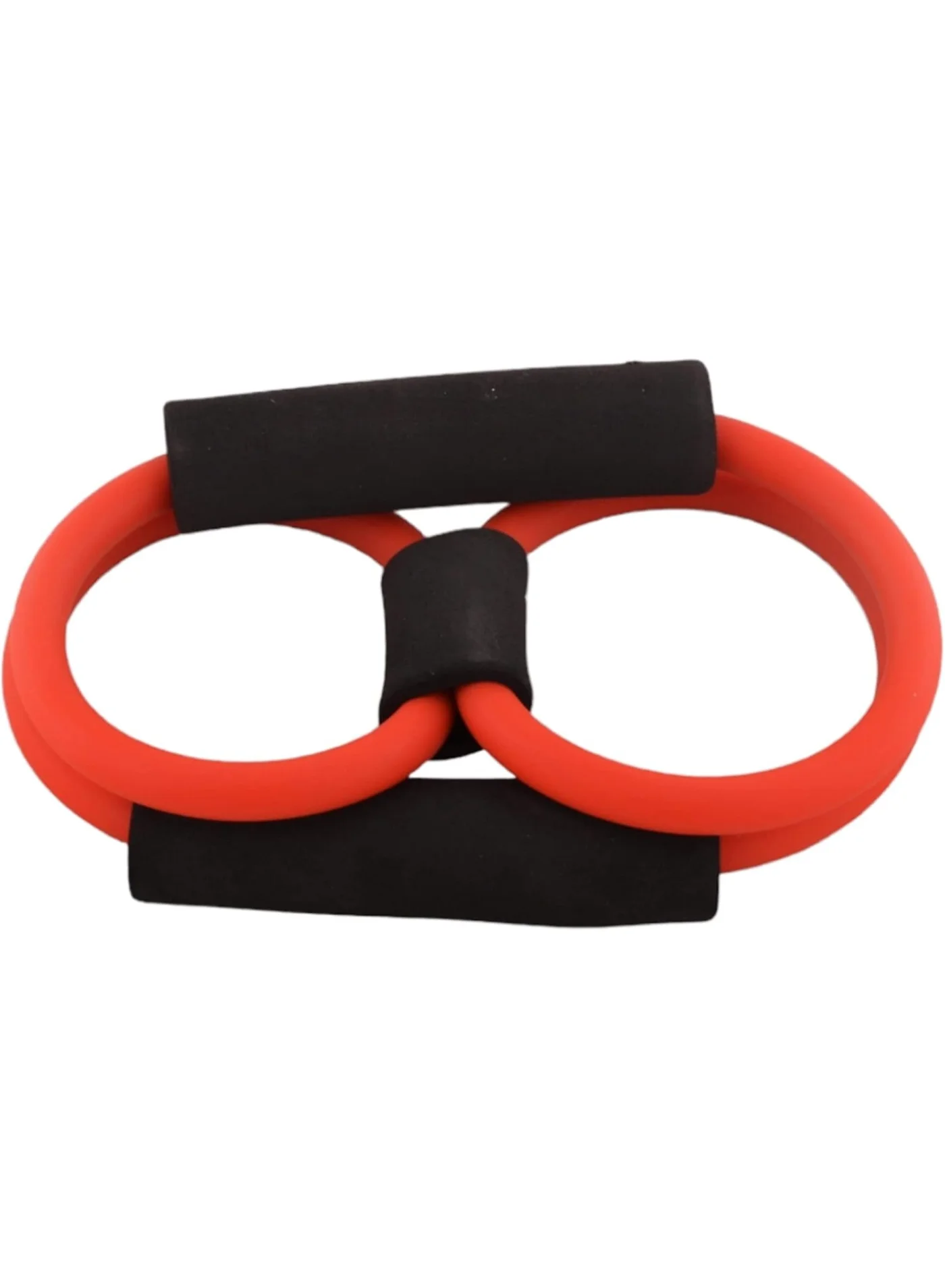 Fitness Resistance Rope with Ergonomic Handle - Red - Rock-rh-20 Exercise & Fitness Accessories