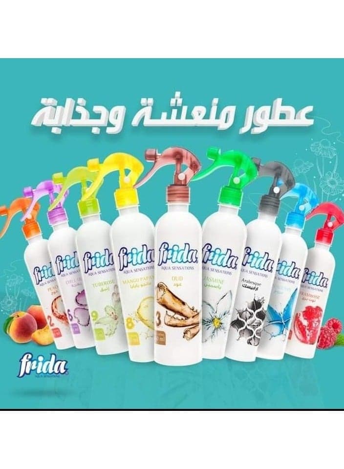 Frida Spray Air Freshener Tuberose - 460 Ml Household Air Fresheners (3)