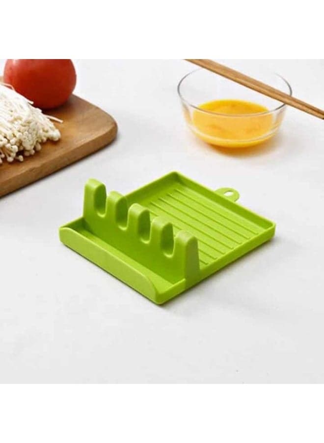 4 Slots Spoon Spoon Stand for Kitchen, Spoon Stand, Spoon Holder, Spatula Holder for Kitchen, Cutlery Stand, Cutlery Stand for Kitchen, Utensil Holder for Kitchen - 1 Pcs (4)