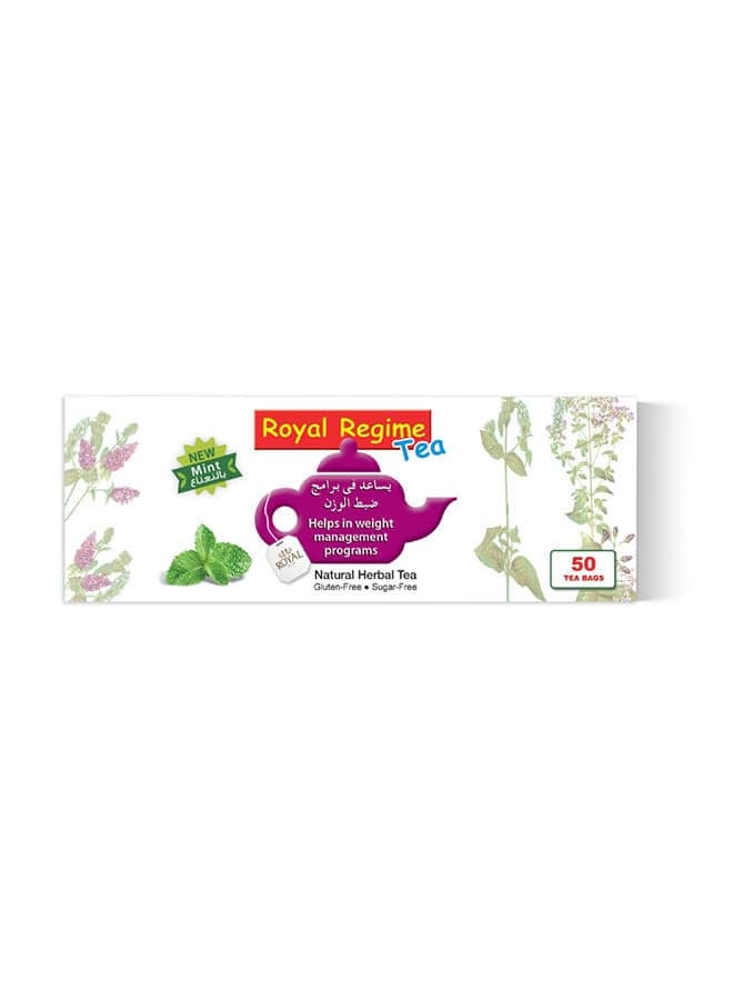 Regime with Mint Pack of 50 Tea