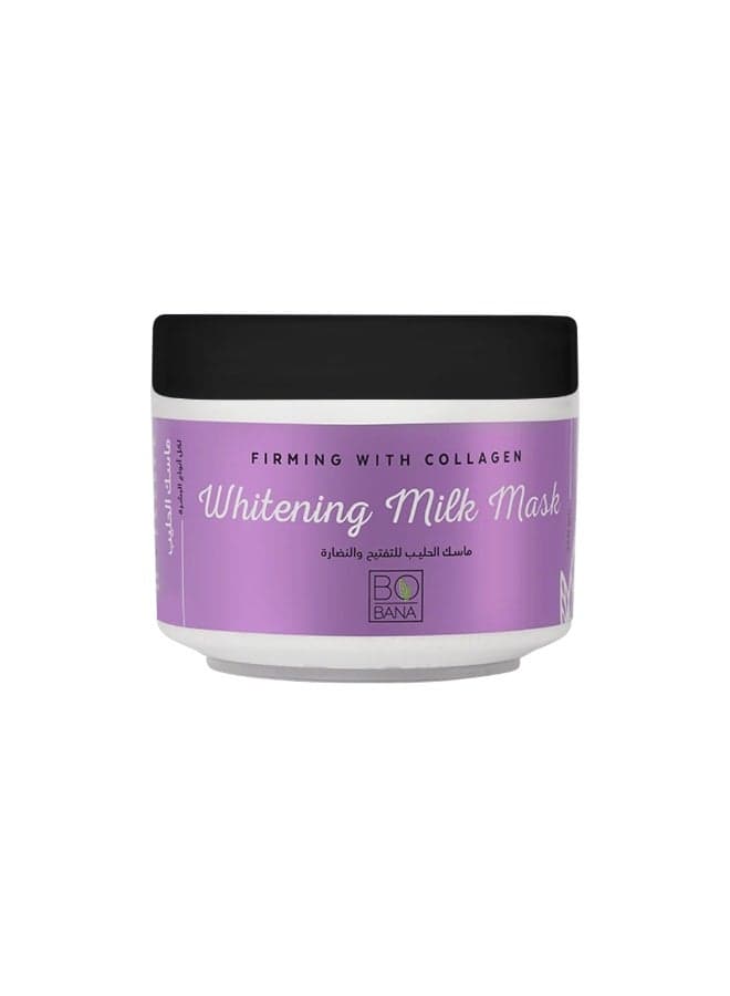 Bobana Firming Whitening Milk Mask 250 G Skin Care Masks