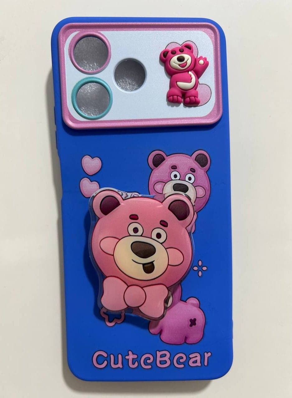 Back Cover Compatible With Phone Realme C51 / C53 - Multi Color 268
