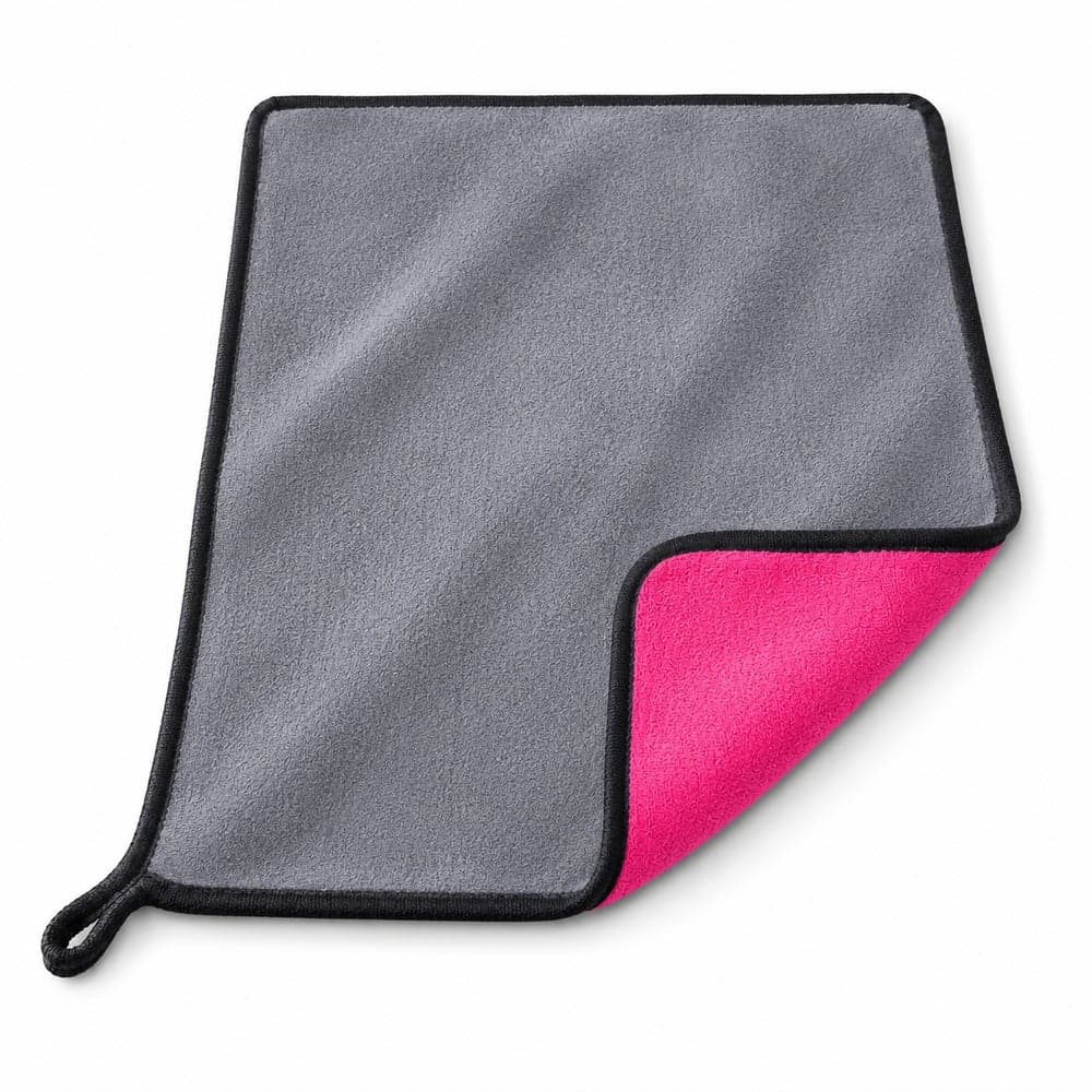 Dual Sided Multipurpose Cleaning Cloth in Pink and Gray - 1-16 (٥)