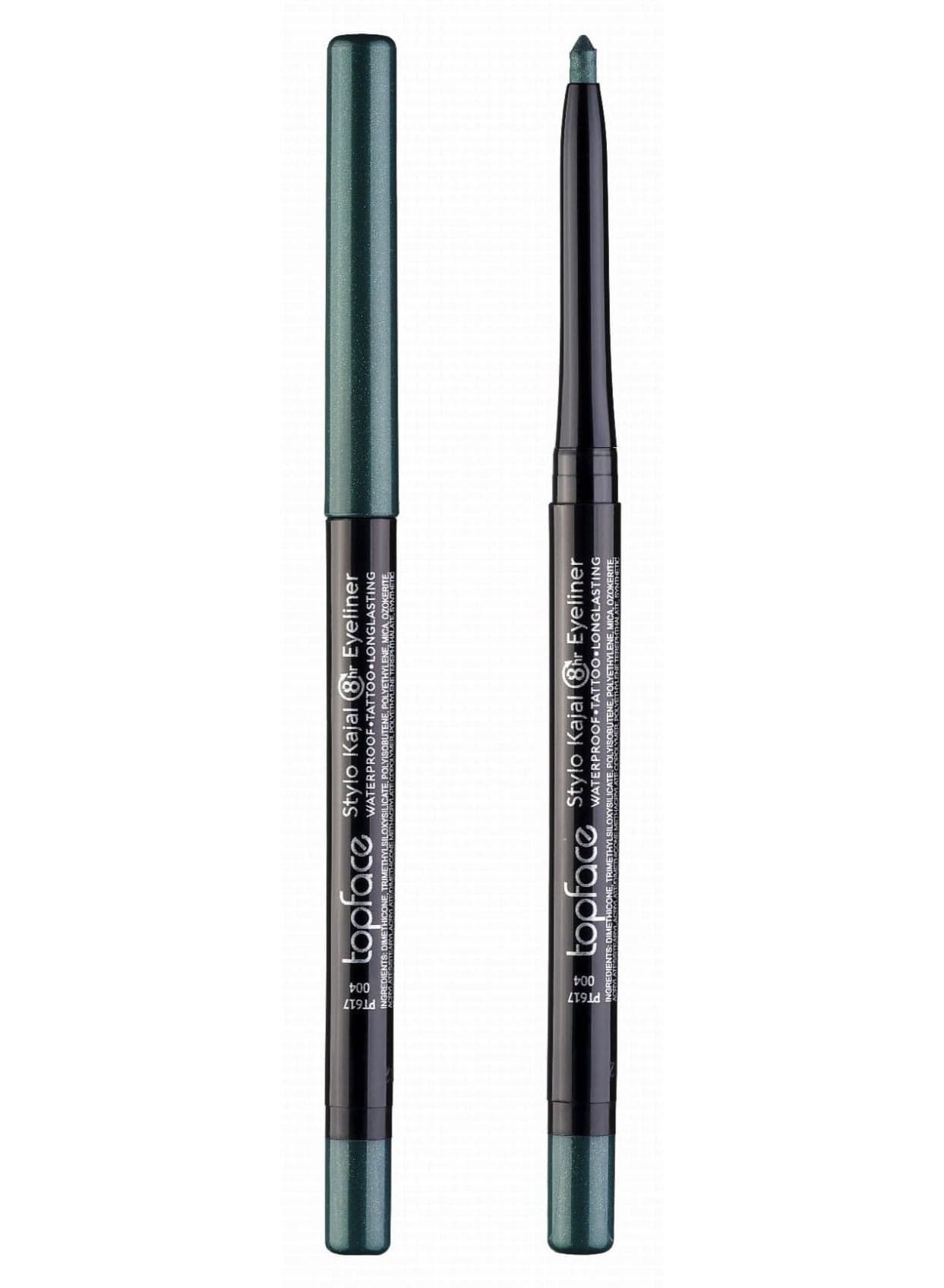 Topface Stylo Kajal Eyeliner 004 Green