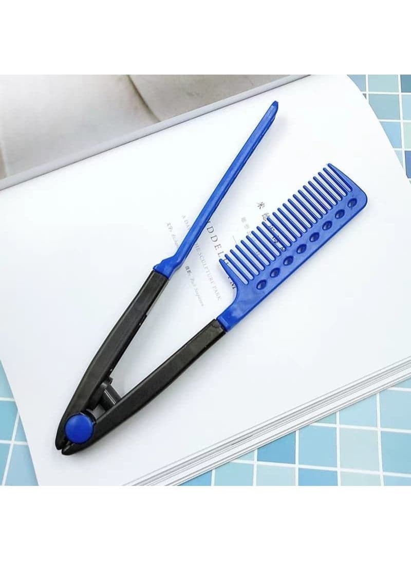 The manual thermal straightening comb offers faster styling and a touch of smoothness in seconds! Hair Straightening Brushes (3)