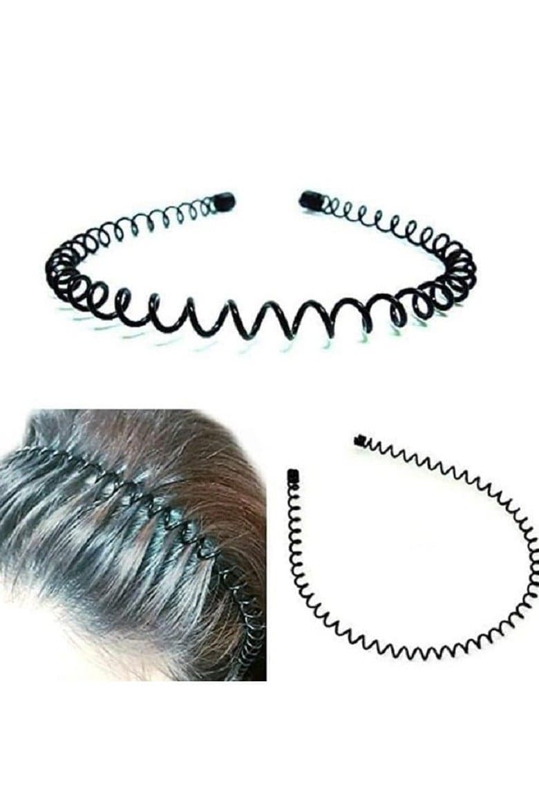 Stylish Metal Hair Hoop Fashion Decorative Hair Hoop for Daily Looks and Special Occasions Headbands (٢)