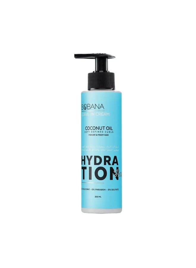 Bobana Leave-in Cream with Coconut Oil 200ML