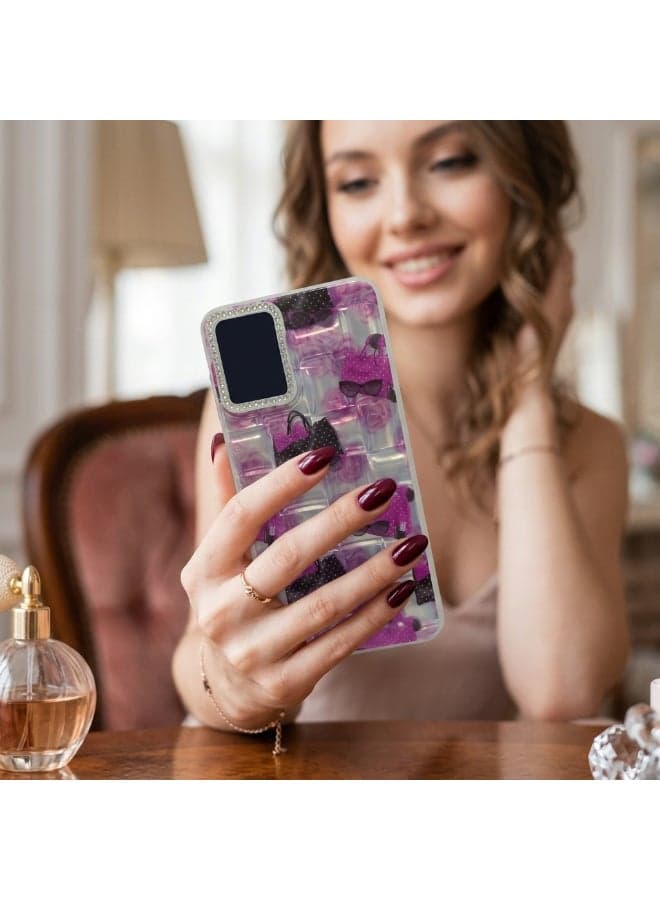 High-quality cartoon-themed back cover that reflects light and colors, shockproof, and compatible with the Samsung Galaxy A06 A distinctive choice for those who love change. Cases & Covers (٣)