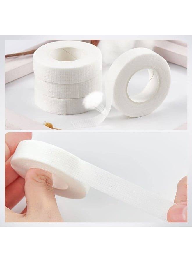 6 Rolls Eyelash Extension Tape Breathable Fabric Tape Eyelash Extension Supplies (3)