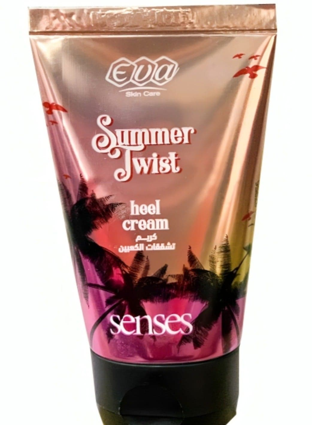 Eva Skin Care Senses Heel Cream Summer Twist 60 Ml Foot Creams & Lotions