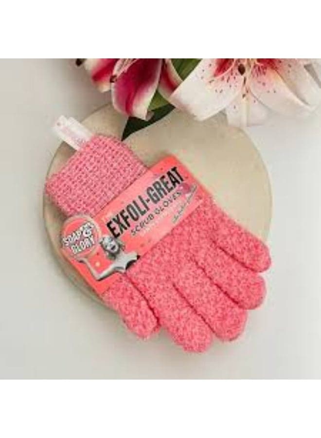 Body Exfoliating Glove – Skin Care Scrub Mitt (5)