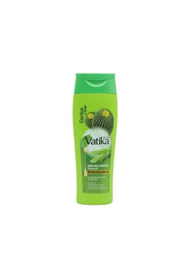 Vatika Naturals Shampoo Hair Fall Control Cactus & Gergir - 190 ML