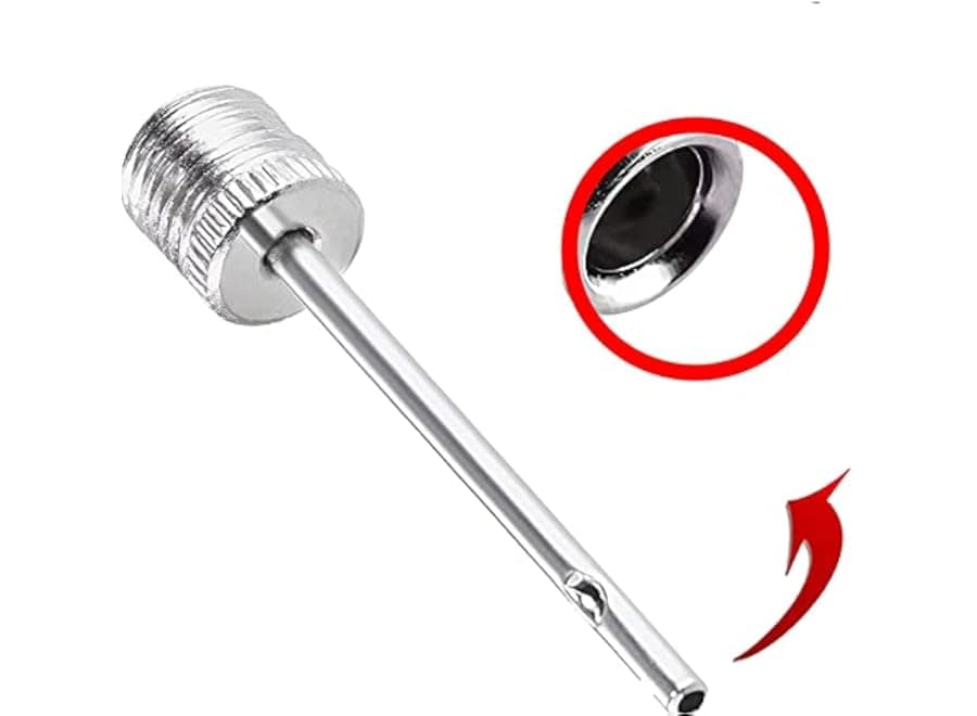 Air inflation needles for sports balls for basketball and football (1) (٣)