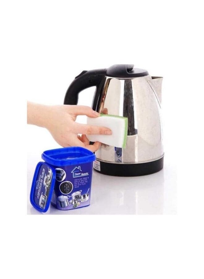 Oven And Cookware Cleaning Powder for Stainless Steel - 500g Kitchen Cleaners (٤)