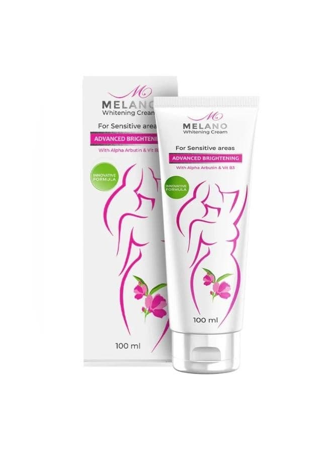 Whitening Cream For Sensitive Areas 100 ml Personal Care