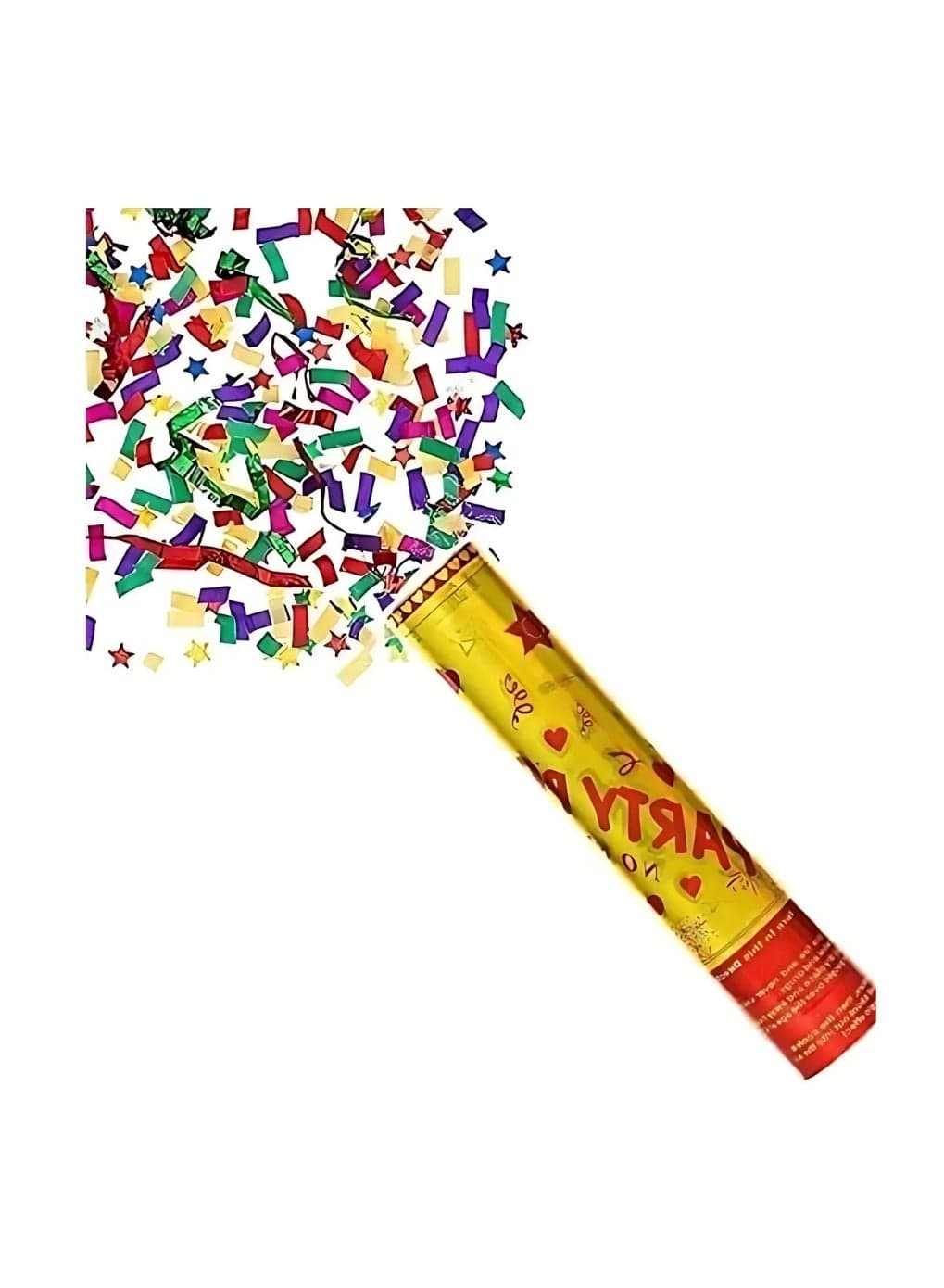 Party Popper Cannon with Colorful Confetti Party Favors (6)