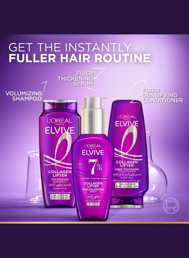 Elvive Collagen Lifter Fiber Densifying Conditioner - 200ml (9)