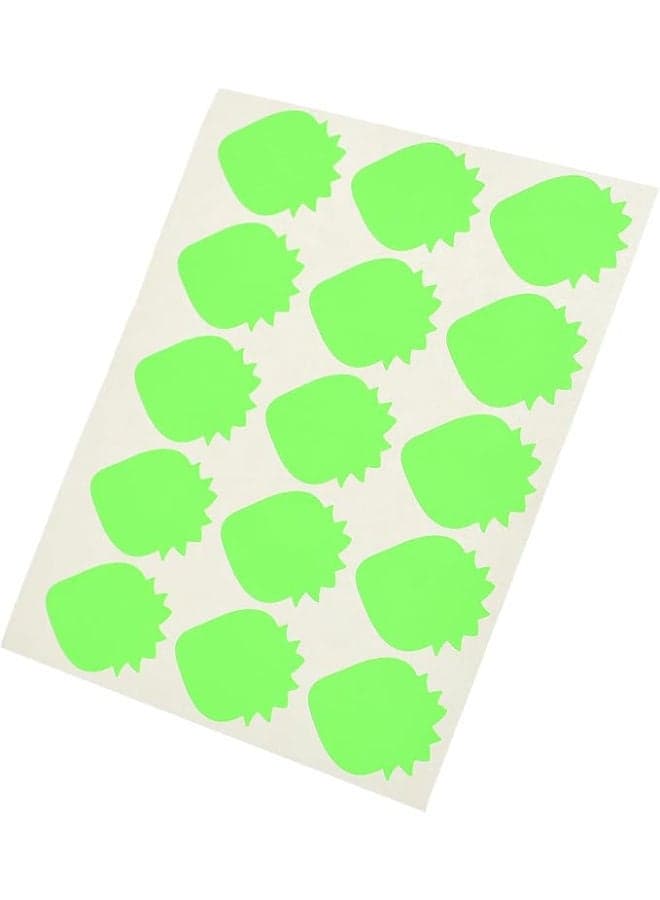 Whimsical Strawberry-Shaped Adhesive Label Sticker, 31x41 mm With Premium Material Suitable For Home, School And Office (2)