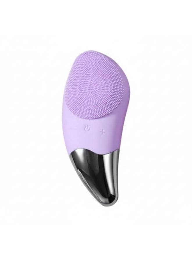 Silicone Facial Cleansing Device PURPLE