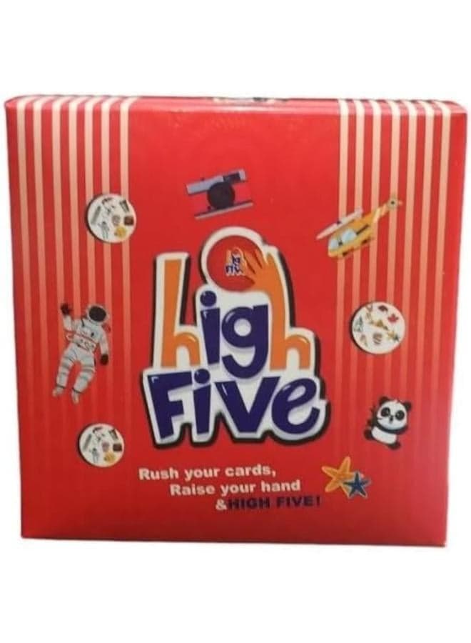 Generic High Five Card Game, 56 Cards, 2-6 Players, Ages 36-40
