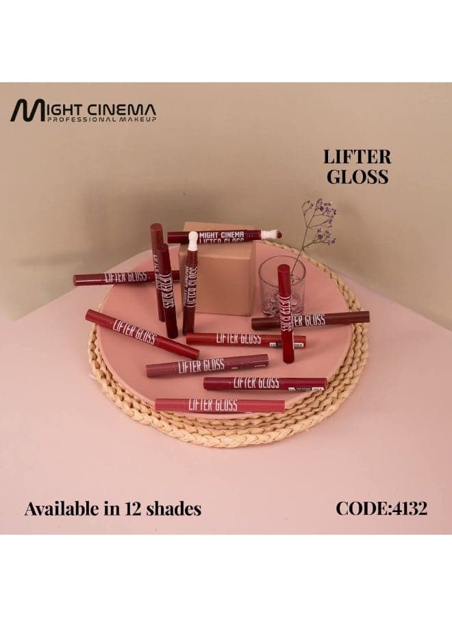 Liquid Lifter Gloss - Might Cinema - 4132 - 201 Lip Glosses (٤)