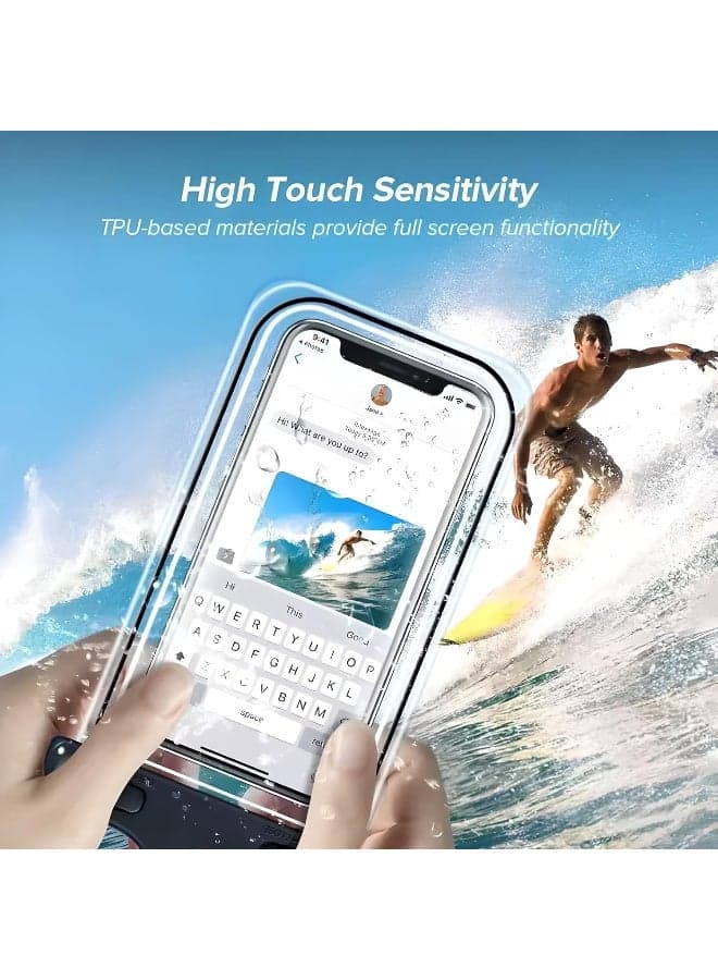 Waterproof Phone Case Large Capacity for Water Sports (7)