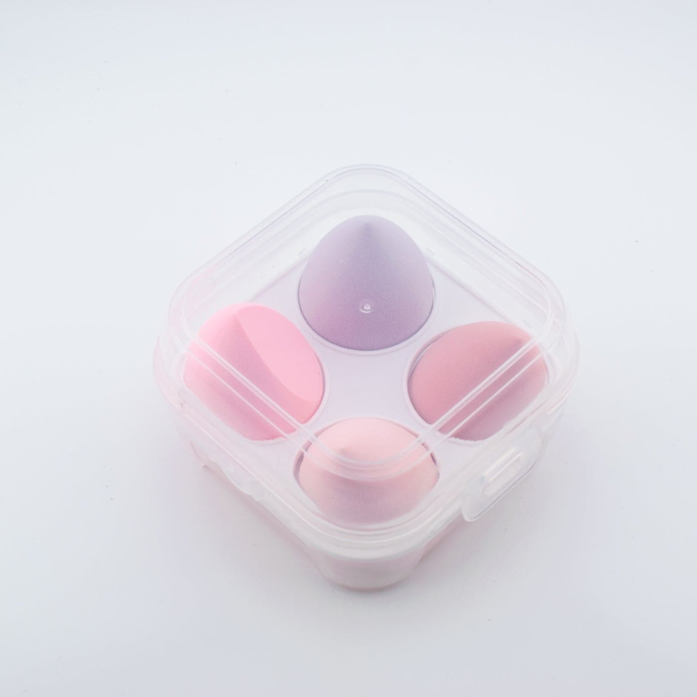 Box of 4 Multi Colored Make Up Blinder Sponges