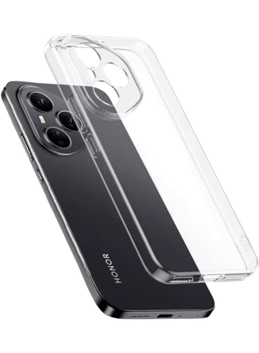 Clear TPU Case Compatible with HONOR 400 Pro – Slim Transparent Shockproof Cover, Anti-Yellowing, Scratch Resistant, Lightweight Protective Phone... (2)