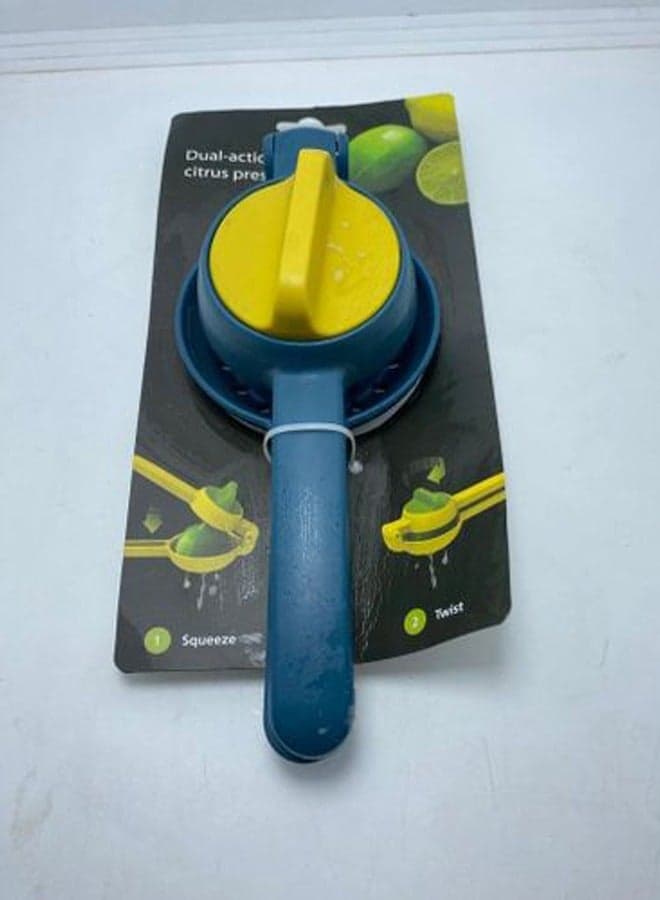 High Quality Plastic Orange Lemon Juicer Double Use Pulpless Juicer Heavy Duty Manual Use Citrus Squeezer (٧)