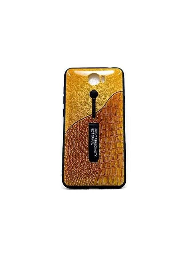 جراب خلفي مع ستاند وحامل اصبع لهواوي Y5-2 - متعدد الالوان