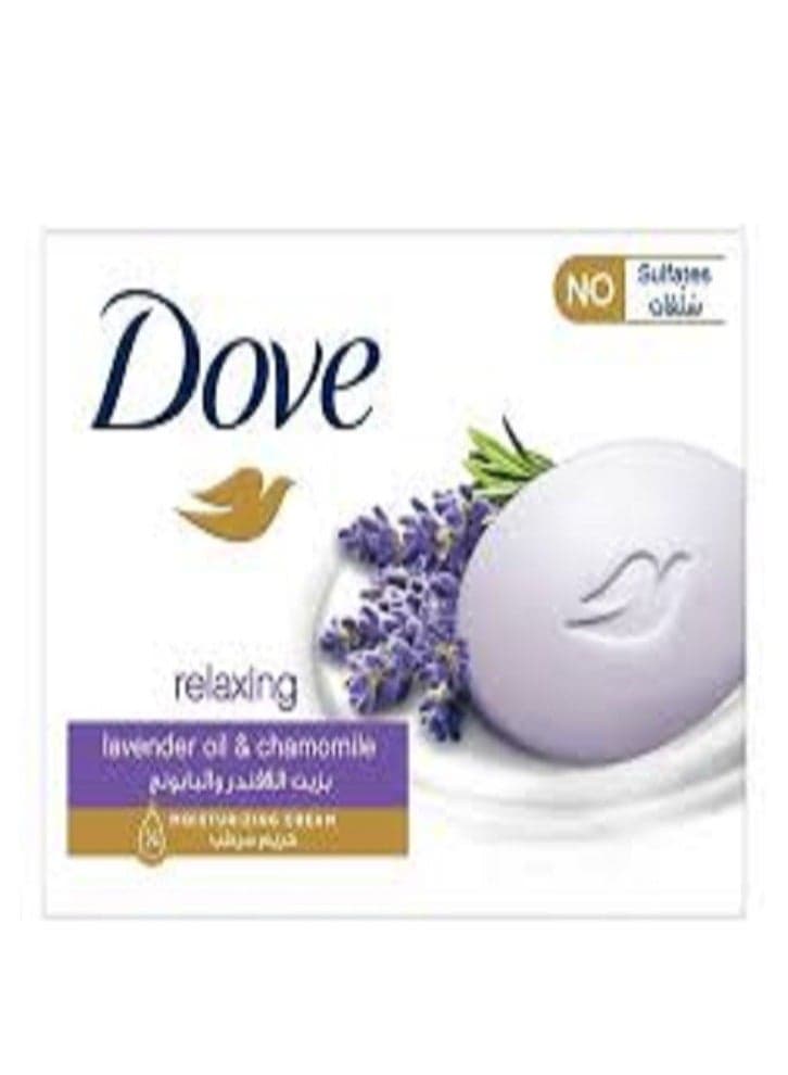 DOVE LAVENDER OIL & CHAMOMILE SOAP 90 GM