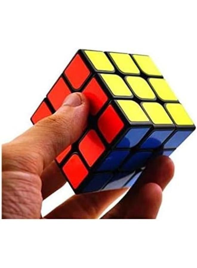 Magic cube puzzle toy magic cube brain teaser toy funny gift