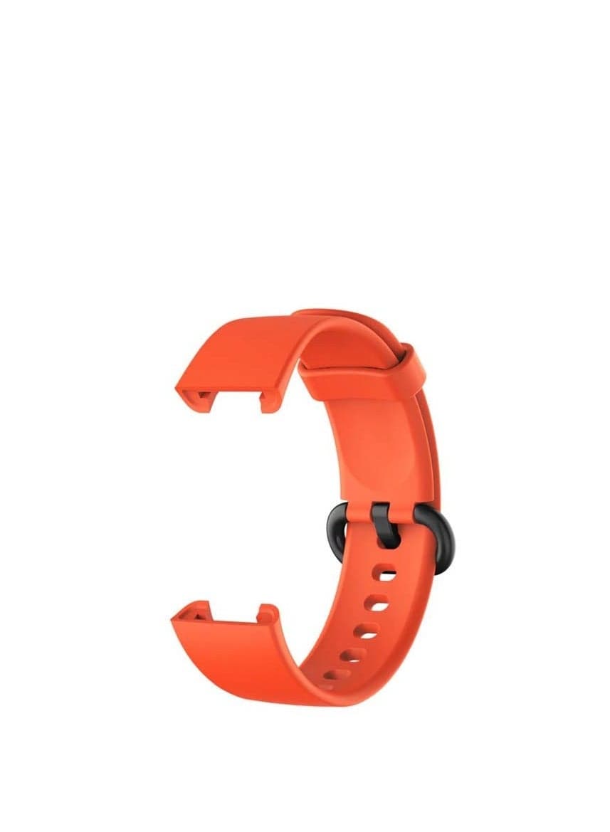 Silicone Replacement Sports Band Compatible with Xiaomi Mi Watch 2 Lite/Redmi 2 Orange