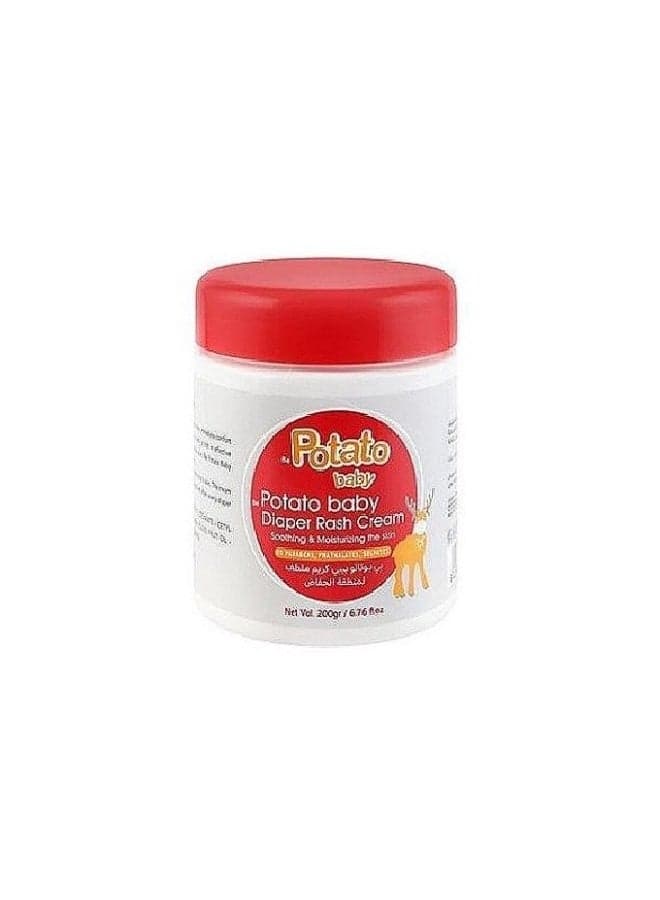 Be Potato Baby Diaper Rash Cream – Soothing & Moisturizing Skin – 200 g Diaper Care Cream (3)