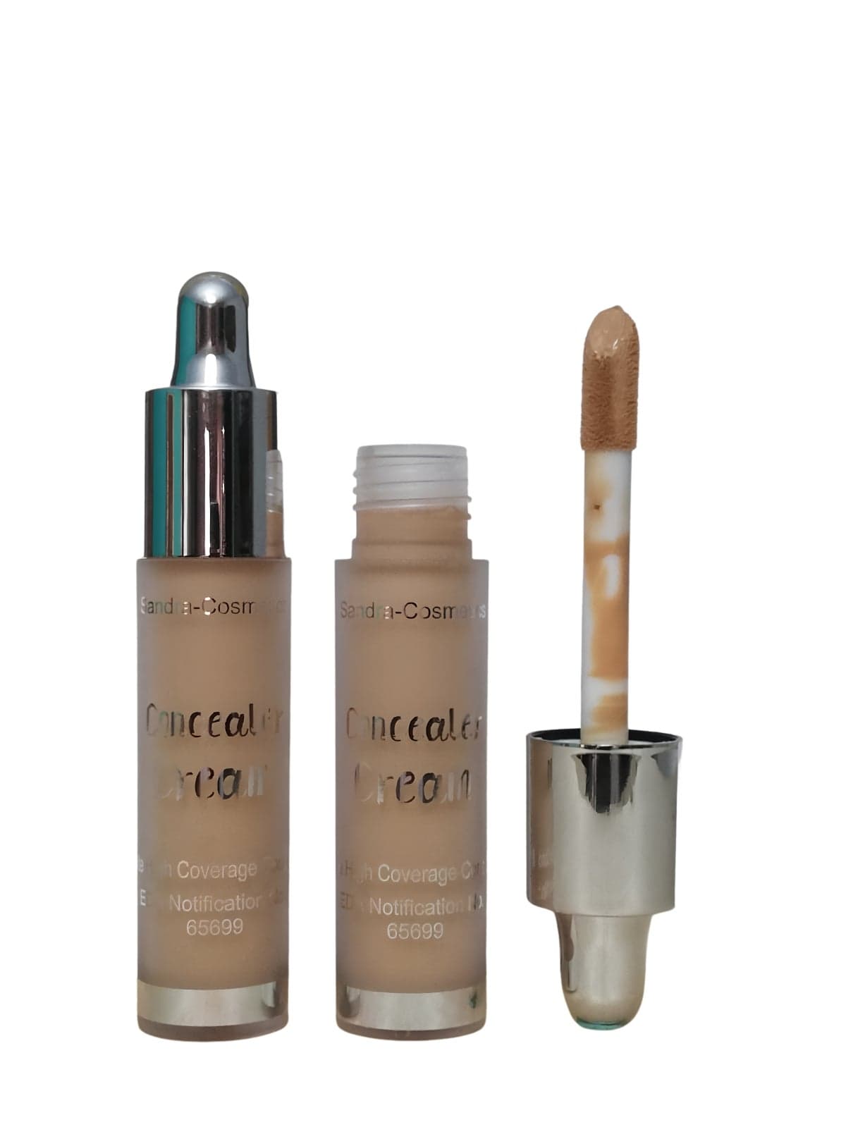 Sandra Cosmetics High Coverage Cream Concealer Long Lasting SC708B Shade 19 Concealers & Correctors