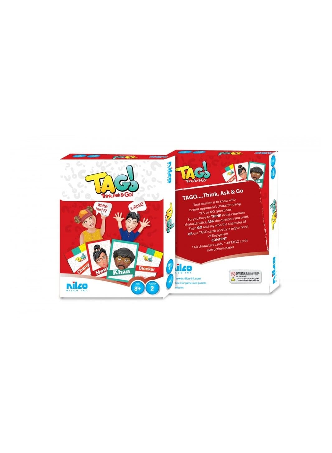 Nilco – Tago Think Ask Go Card Games