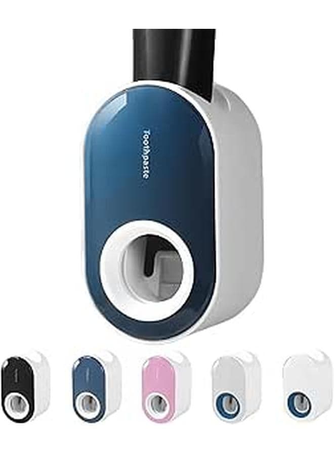 Bathroom Automatic Toothpaste Squeezer, Easy Drill-Free Wall Mount Installation, Wonderful Bathroom Accessories & Organizer Toothpaste Dispensers